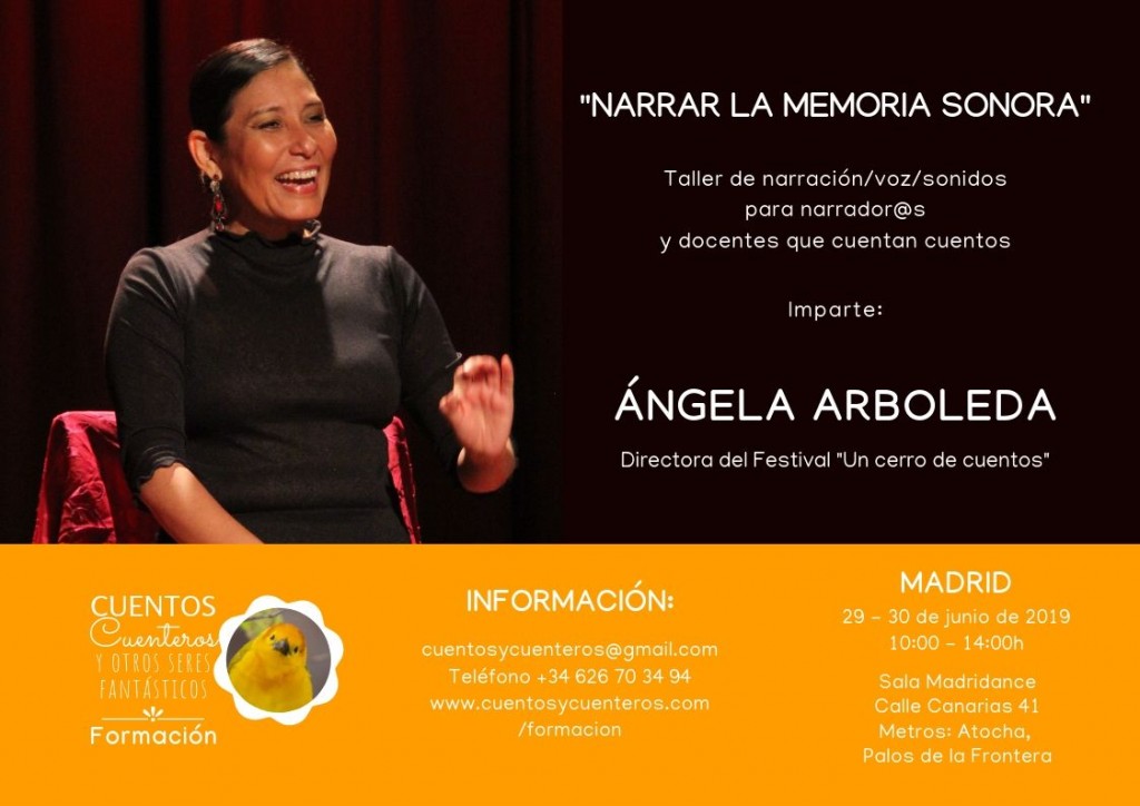 Taller Ángela Arboleda Madrid 1