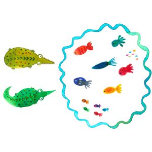 Gregorio, Arturo y los peces de colores- CuentosyCuenteros.com