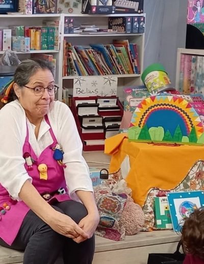 Bebecuentos para bebés menores de 3 años. Librería Pasapágina, 2023