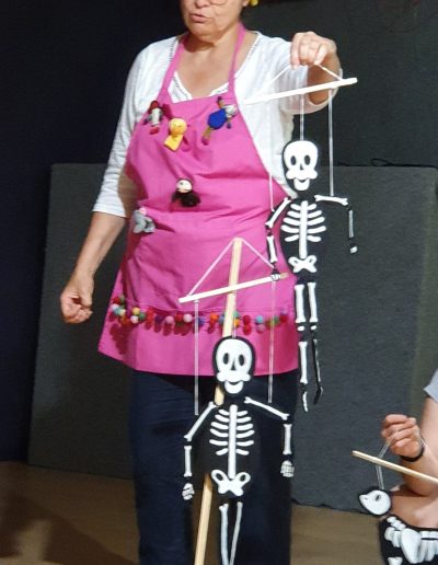 Cami no tiene disfraz, cuentacuentos infantil para carnaval o Halloween