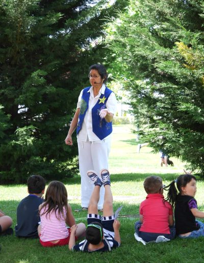 Cuentacuentos infantil en el Parque Europa, 2017