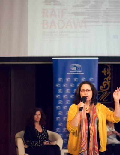 Proyecto de cuentos personalizados para la Comisión Europea, premios Sajarov, 2016, Ateneo de Madrid