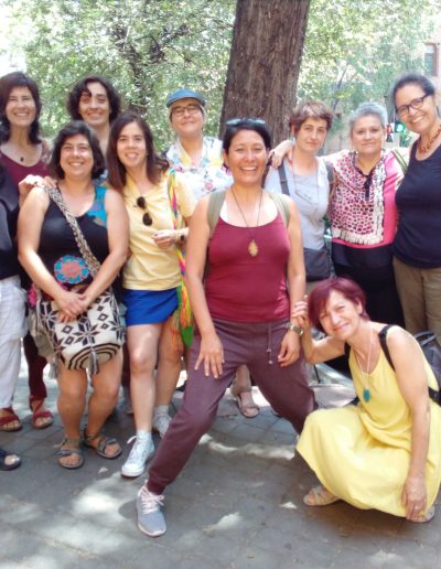 Taller de narración con Angela Arboleda, Madrid, 2019.