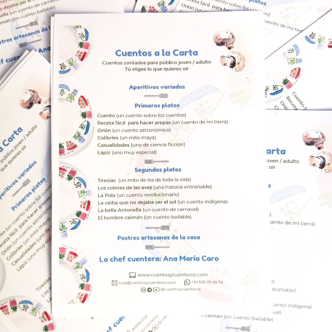 Cuentos a la carta