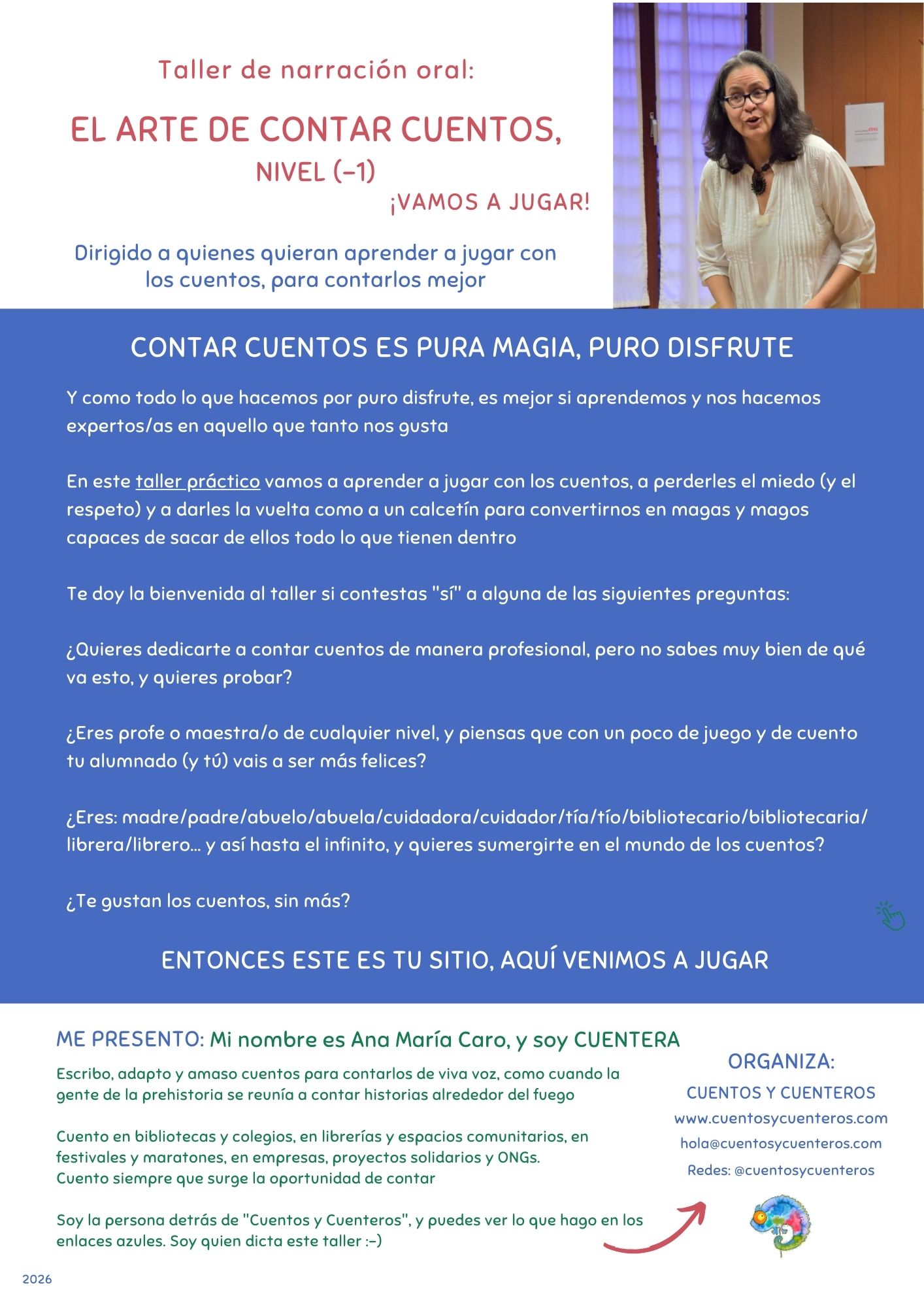Taller de cuentacuentos
